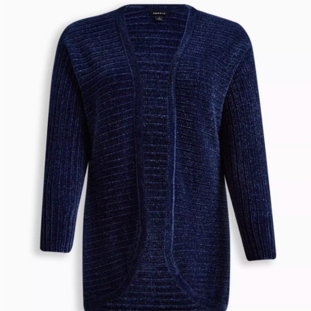 Torrid Navy Blue Women's Sweater Sizee 4​